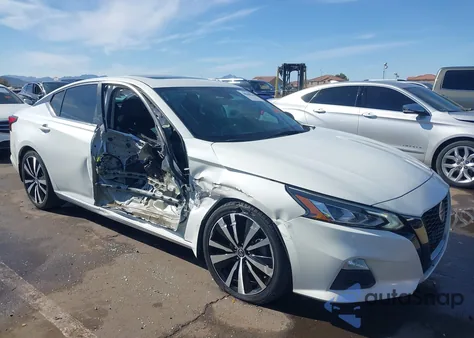 2020 Nissan Altima Sr Fwd from USA, damaged, VIN 1N4BL4CV4LN318067